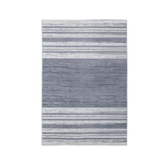 Alfombra Lanuda Marie Diseño 150x200 cm Gris