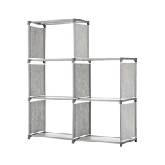 Estante Librero Armable 5 Niveles