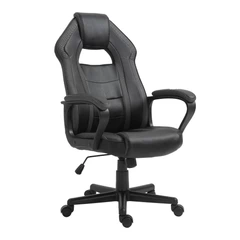 Silla Gamer Revolution Game Altura Ajustable Negro