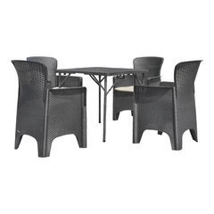 Juego de Comedor para Terraza Café