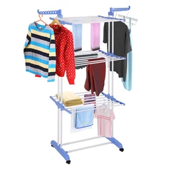 Tendedero Vertical Plegable Acero Inoxidable