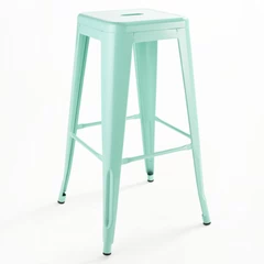 Piso de Bar Metal Tolix Menta