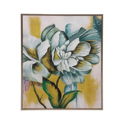Cuadro Decorativo Flor 60x50cm