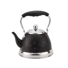 Tetera Acero Inoxidable 1,5 Litros Negro