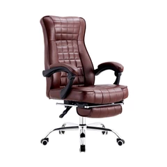 Silla de Oficina Ejecutiva Imperatore Café