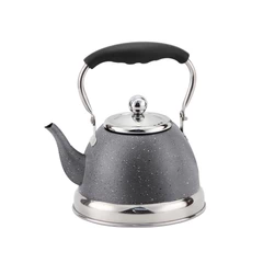 Tetera Acero Inoxidable 1,5 Litros Gris