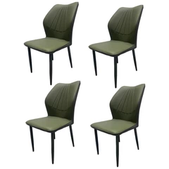 Pack 4 Silla Comedor Serenity Verde