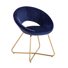 Sitial Poltrona Terciopelo Filippo Azul