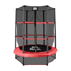 Cama Elástica 140 cm Rojo