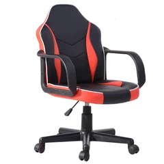 Silla Gamer Play Fun Ergonómica - Rojo