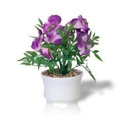 Planta Artificial Pensamientos 22x11 cm