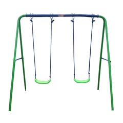 Columpio Doble Verde