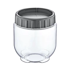 Frasco Canister Alimentos 750 Ml Gris