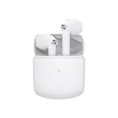 Audífonos Earbuds Reisen V2 Bluetooth IPX4 Blanco