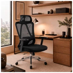 Silla Escritorio Ergonómica Apoyo Lumbar Zyron Elite