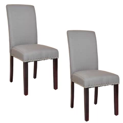 Pack 2 Sillas Comedor Imperial Gris