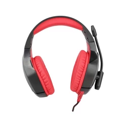 Audífonos Gamer L1B Luces Led con Micrófono Rojo
