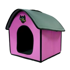 Casita para Perros Rosado