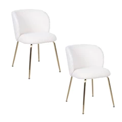 Pack 2 Sillas de Comedor Sitka Blanco