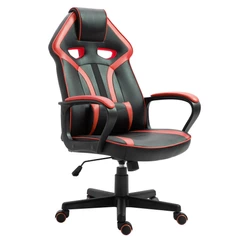 Silla Gamer Extreme Game PVC Base Nylon - Rojo
