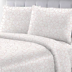 Juego de Sábanas de Microfibra 2 Plazas Estampado
