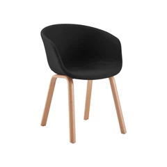 Silla de Comedor Sitial Legna Negro
