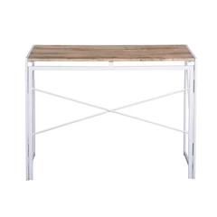 Escritorio Mesa de Arrimo Plegable 72x50x100 cm Blanco