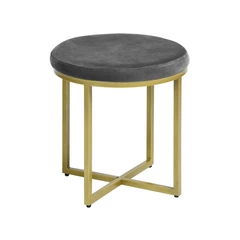 Ottoman Pouf Daisy Gris