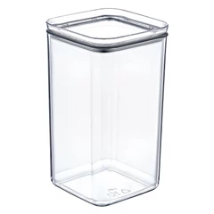 Canister Contenedor Hermético 2 Lt Square Crystal