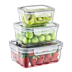 Set 3 Pzs Contenedor Hermetico Embox