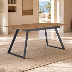 Mesa Extensible Loft 75x90x160-200 cm