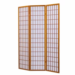 Biombo Separador de Ambientes Café