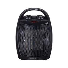 Calefactor Termoventilador Cerámico Vertical Negro