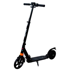 Scooter Eléctrico Plegable 15 Km Go Fun Negro