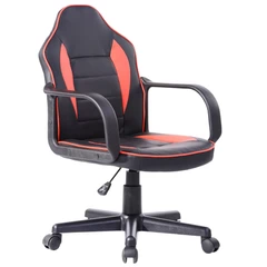 Silla Gamer Racer Ergonómica Escritorio - Rojo