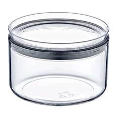 Canister Contenedor Hermético 0,45 Lt Crystal Round