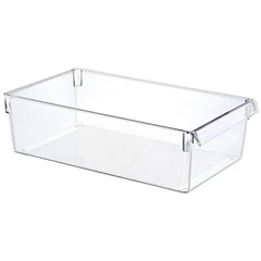 Organizador Alto Clear Con Tapa Maxi