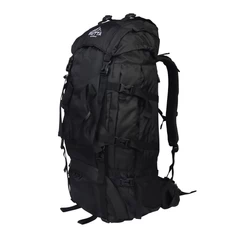 Mochila Camping 80L Negro