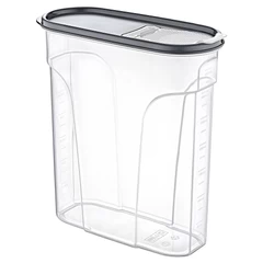 Canister Contenedor Alimentos 4 Lt Dry Gris