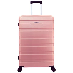 Maleta Rigida Danubio L 23kg rosa