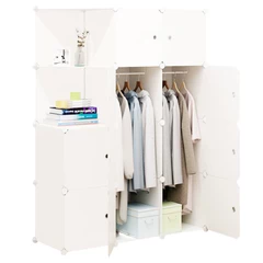 Armario Organizador Modular 12 Cubos