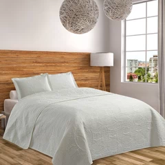 Quilt Diseño Fundas Julieta 2 Pl Blanco