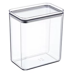 Canister Contenedor Hermético 4 Lt Crystal Rectangle