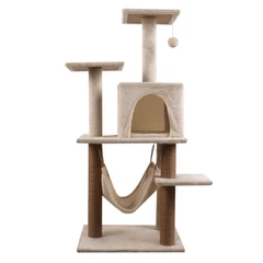 Torre Rascador Hamaca Beige