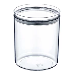 Canister Contenedor Hermético 0,85 Lt Crystal Round