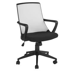 Silla de Oficina Fabric Bicolor Ajustable