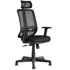 Silla de Escritorio Autonomous Full - Negro