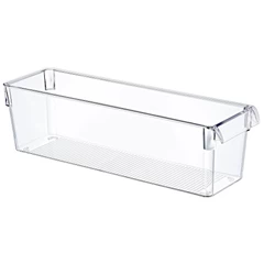 Organizador Alto Clear Con Tapa Mini