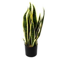 Planta Decorativa Artificial Sansevieria