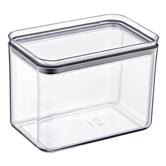 Canister Contenedor Hermético 1,75 Lt Crystal Rectangle